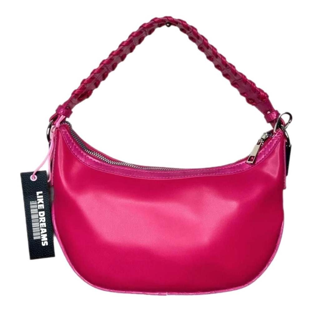 Like Dreams La Pinky Hot Pink Y2K Shoulder Bag